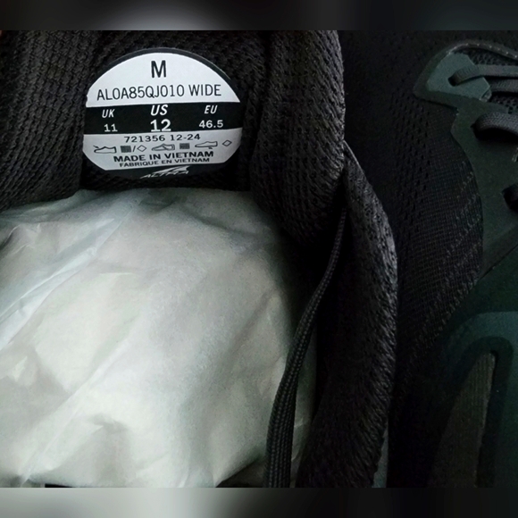 Altra Torin 8 NWT Black and White Running Shoes Men's 12 Wide - Picture 6 of 10